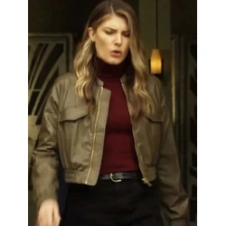 Addison Augustine Quantum Leap S02 Bomber Jacket