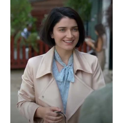 Adele Behind Her Eyes Trench Coat