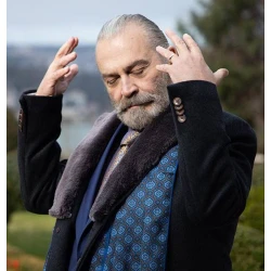 Adem Leyla Everlasting Fur Coat