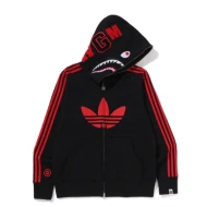 Adidas Shark Full Zip Hoodie