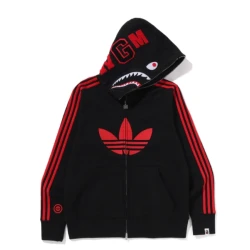 Adidas Shark Full Zip Hoodie Adidas Shark Full Zip Hoodie