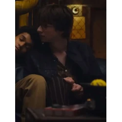 Adrian Greensmith Harlan Coben’s Shelter Leather Jacket