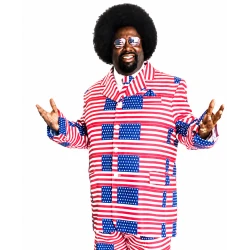 Afroman American Flag 2 Piece Suit 