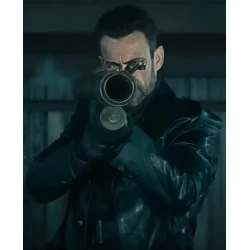 Afterburn Daniel Bernhardt Black Coat