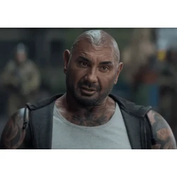 Afterburn Dave Bautista Hooded Vest