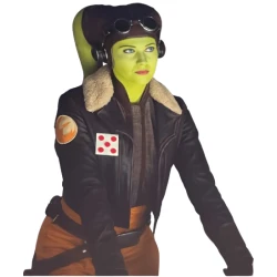 Ahsoka Hera Syndulla Fur Jacket Ahsoka Hera Syndulla Fur Jacket