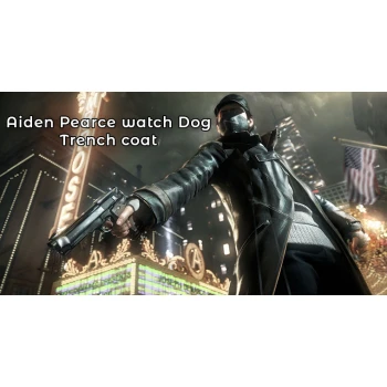 Unveiling the Legendary Aiden Pearce Watch Dogs Trench Coat A Fusion of Style and Gaming