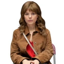 Aimee Ffion Edwards The Revenge Club Brown Jacket Aimee Ffion Edwards The Revenge Club Brown Jacket