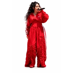 Alessia Cara FIFA World Cup 2026 Red Tracksuit