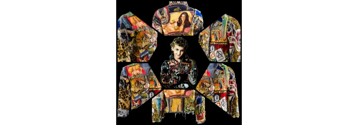 Alex Winter  Marko Jacket The Lost Boys 1987 Vampire Look That Still Owns the Streets