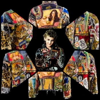 Alex Winter  Marko Jacket The Lost Boys 1987 Vampire Look That Still Owns the Streets
