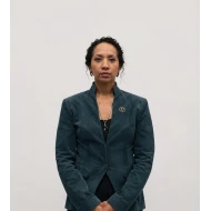 Alexandria Riley Silo S03 Teal Blue Blazer