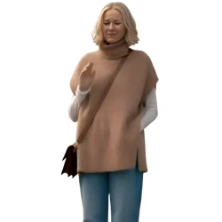 Alls Fair 2025 Naomi Watts Turtleneck Pullover