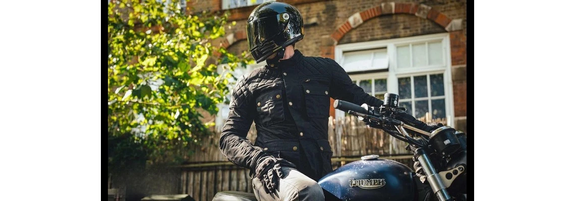Introduction: The Timeless Allure of Cotton Motorcycle Jackets
