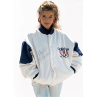 Alyssa Milano USA Olympics Wool Jacket