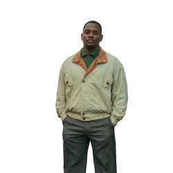 Aml Ameen Legends 2026 Beige Cotton Jacket Aml Ameen Legends 2026 Beige Cotton Jacket