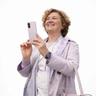 Ana Wagener If Its Tuesday Its Murder Pink Coat