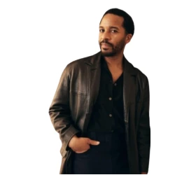 Andre Holland The Dutchman Clay Leather Blazer Andre Holland The Dutchman Clay Leather Blazer