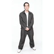 Andrew Koji Street Fighter Event 2026 Gray Jacket and Trousers