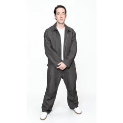 Andrew Koji Street Fighter Event 2026 Gray Jacket and Trousers