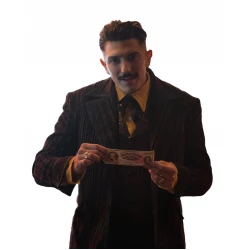 The Thicket Andrew Schulz Black Coat