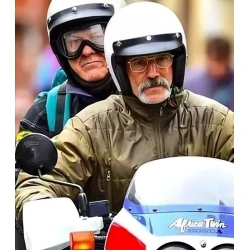 Anemone Daniel Day Lewis Puffer Jacket