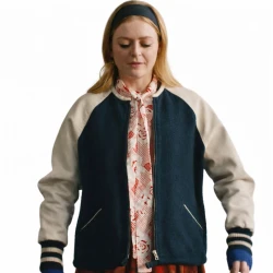 Anna Baryshnikov Idiotka Wool Jacket