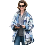 Anne Hathaway Mother’s Instinct Printed Jacket