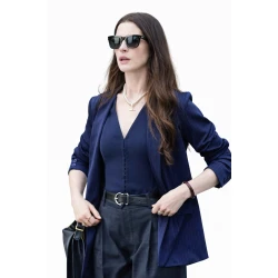 Anne Hathaway The Devil Wears Prada 2 Suiting Blazer