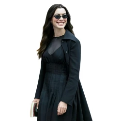 Anne Hathaway The Devil Wears Prada 2 Wool Coat