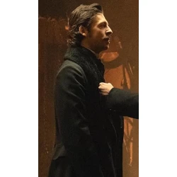 Anthony Boyle House of Guinness Long Coat