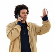 Anthony Boyle The Altruists 2026 Tan Jacket