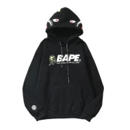 APE Shall Never Kill Ape BAPE Black Hoodie