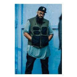 Army of Thieves Rolph Green Vest 