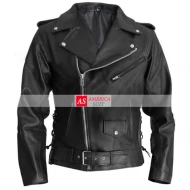 Arnold Schwarzenegger Terminator Leather Jacket