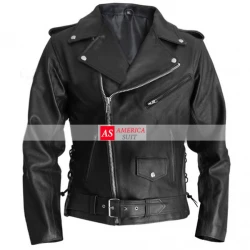 Arnold Schwarzenegger Terminator Leather Jacket