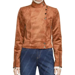 Arrow Dinah Drake Suede Leather Jacket