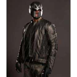 Arrow John Diggle Leather Jacket