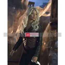 Arrow Kelly Hu Leather Jacket