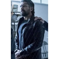 Arrow Slade Wilson Leather Jacket