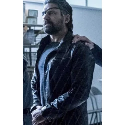 Arrow Slade Wilson Leather Jacket