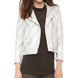 Arrow Willa Holland Silver Jacket