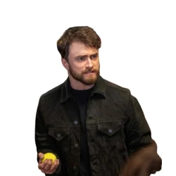 Daniel Radcliffe The Fall And Rise Of Reggie Dinkins Cotton Jacket