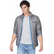 Artificial 2026 Andrew Garfield Grey Puffer Jacket