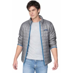 Artificial 2026 Andrew Garfield Grey Puffer Jacket