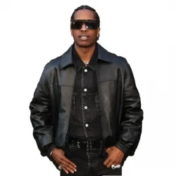 Asap Rocky Leather Jacket