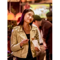 Ashley Liao Love in Taipei Leather Jacket