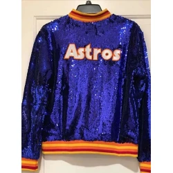 Houston Astros Sequin Blue Jacket