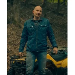 ATV Driver The Marsh King's Daughter Black Jacket