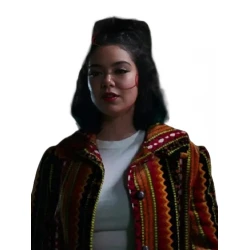 Auli’i Cravalho Mean Girls Multicolor Jacket